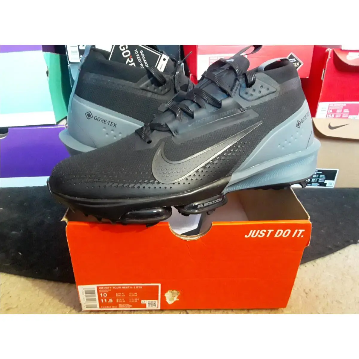 Nike shoes - Nike Infinity - Infinity - Fv4897-002 - Black 4
