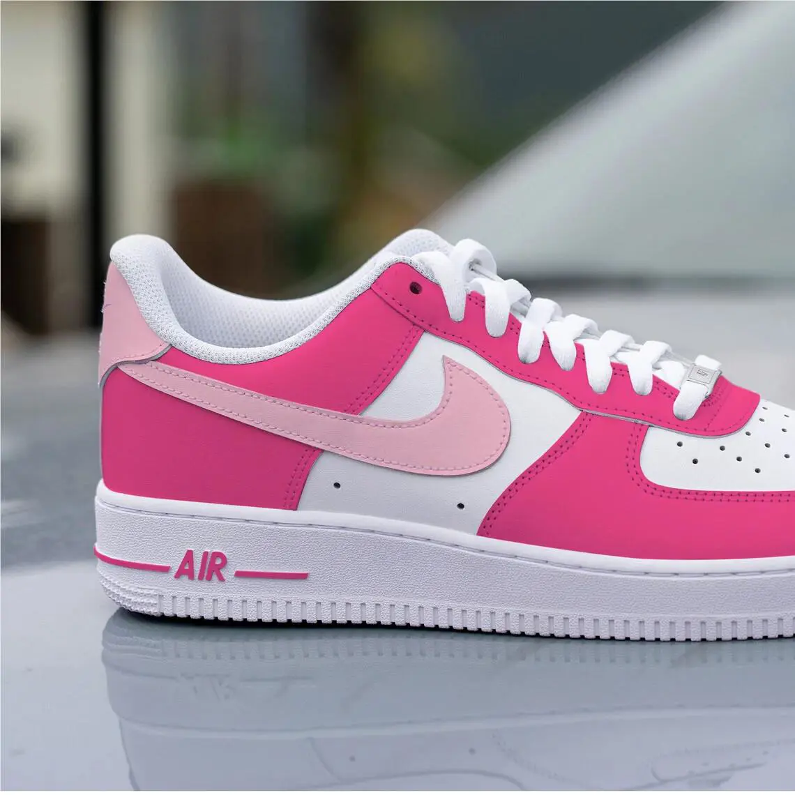 Nike shoes - Nike Air Force 1 - Air Force - DD8959-100 - White 8