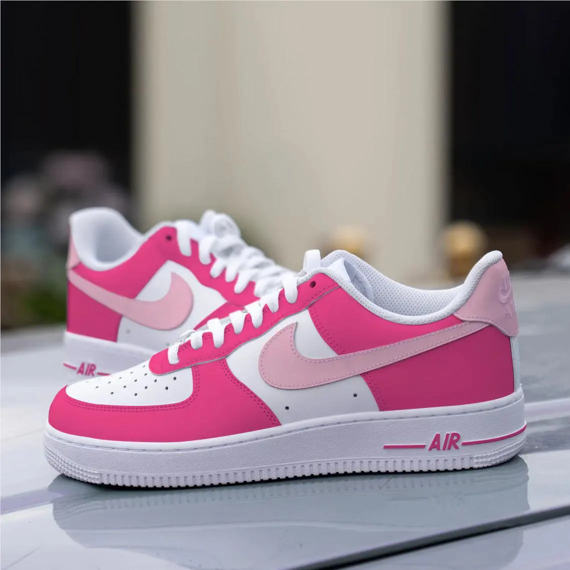 Nike shoes - Nike Air Force 1 - Air Force - DD8959-100 - White 0