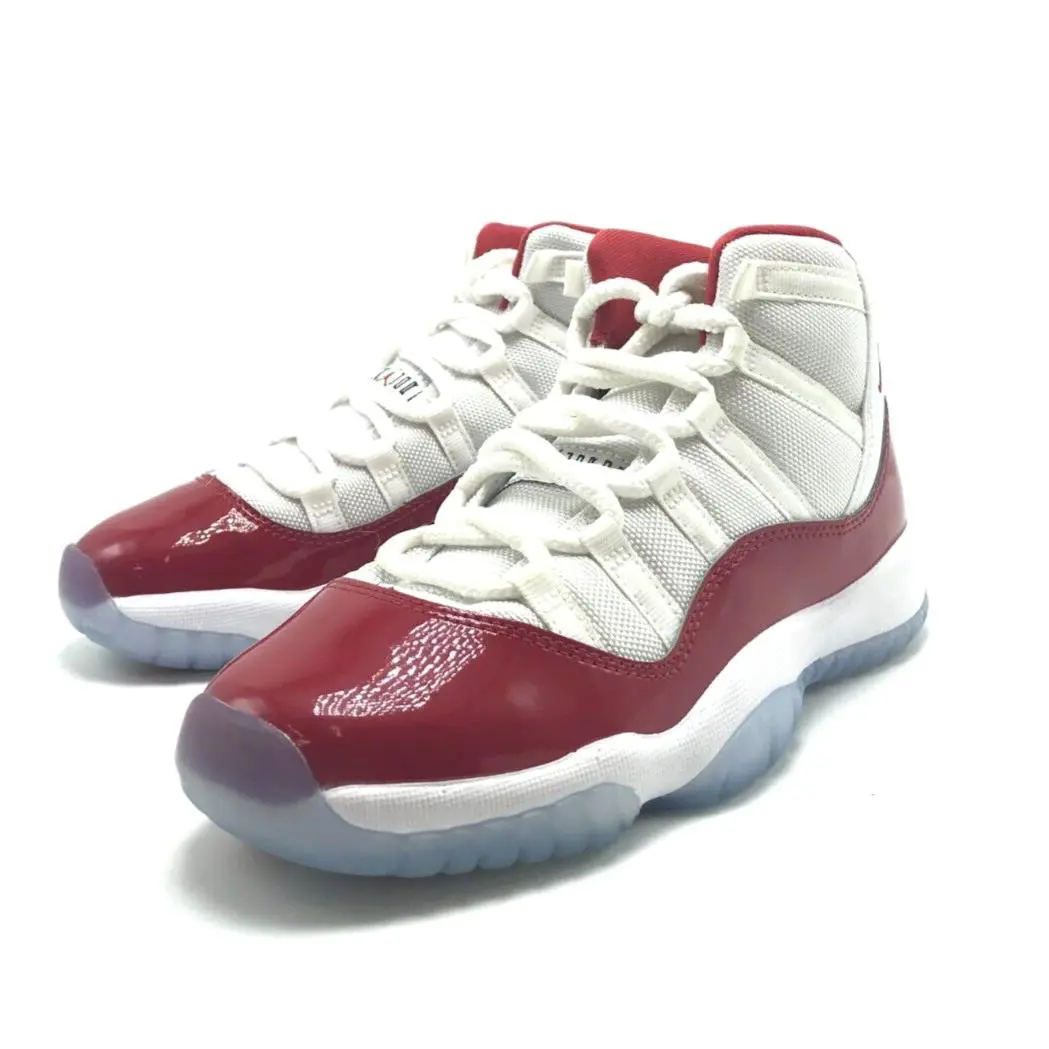 Nike shoes - Air Jordan 11 - Air - White 1