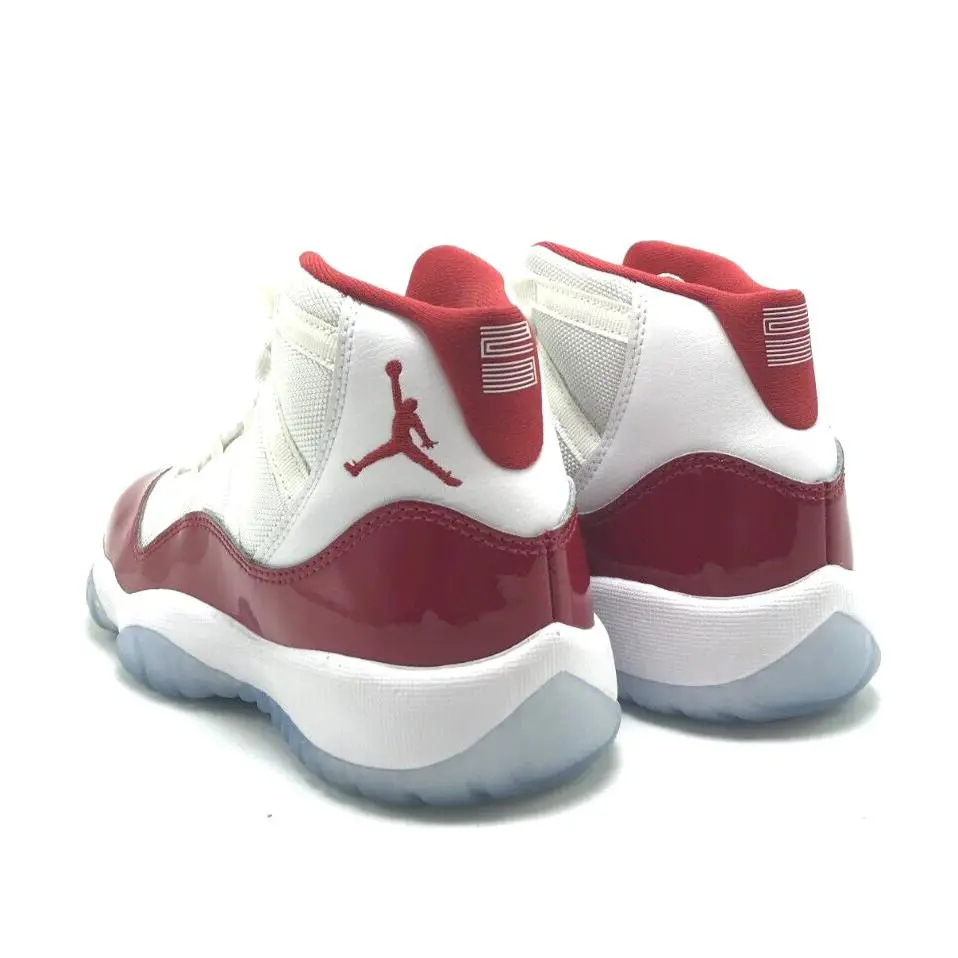Nike shoes - Air Jordan 11 - Air - White 2