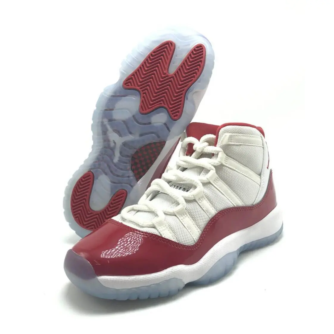 Nike shoes - Air Jordan 11 - Air - White 4