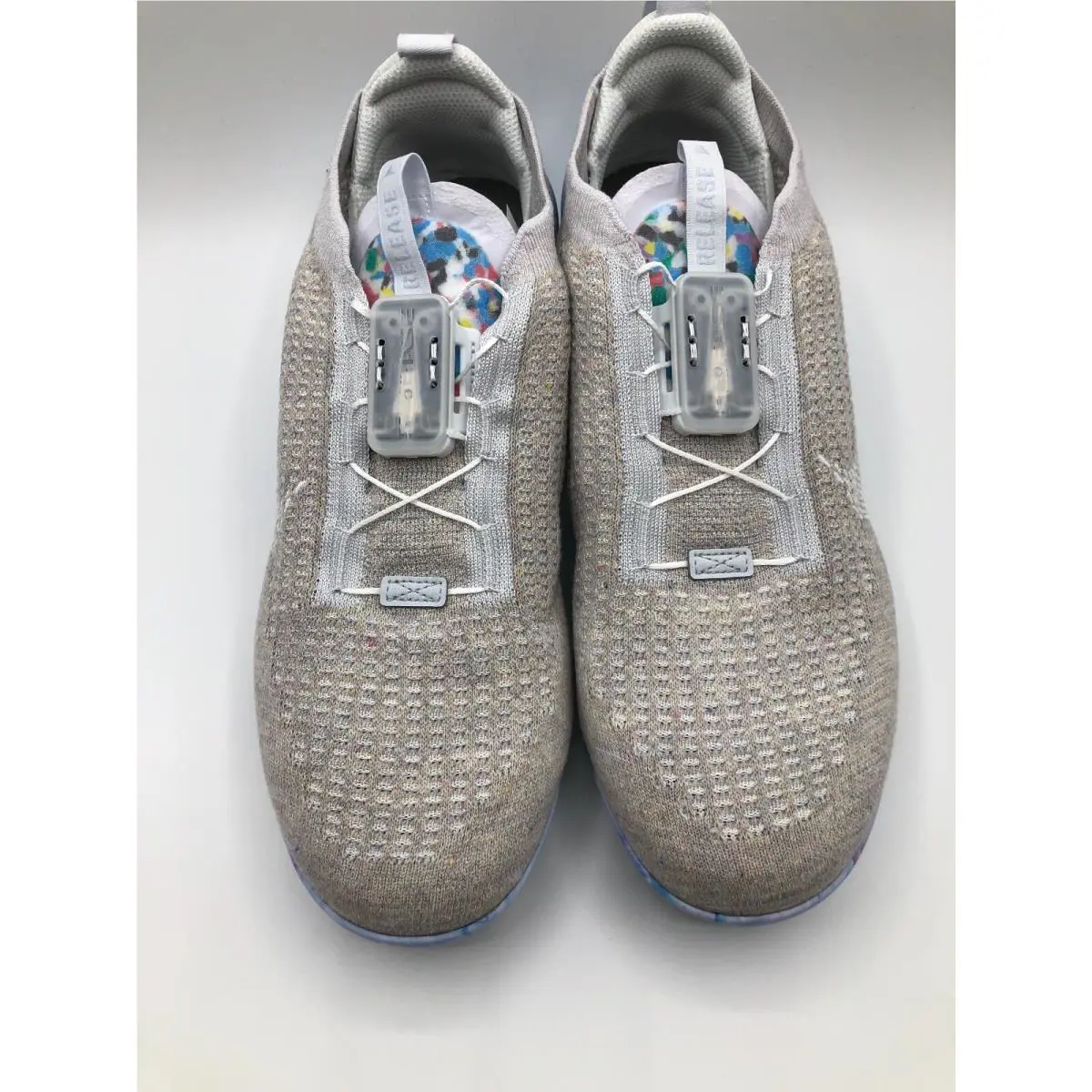 Nike shoes - Nike Air VaporMax Flyknit 2020 - CJ6741 100 - White, Manufacturer: White/Summit White-White 1