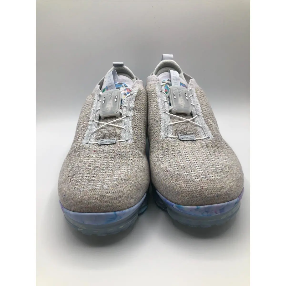 Nike shoes - Nike Air VaporMax Flyknit 2020 - CJ6741 100 - White, Manufacturer: White/Summit White-White 2