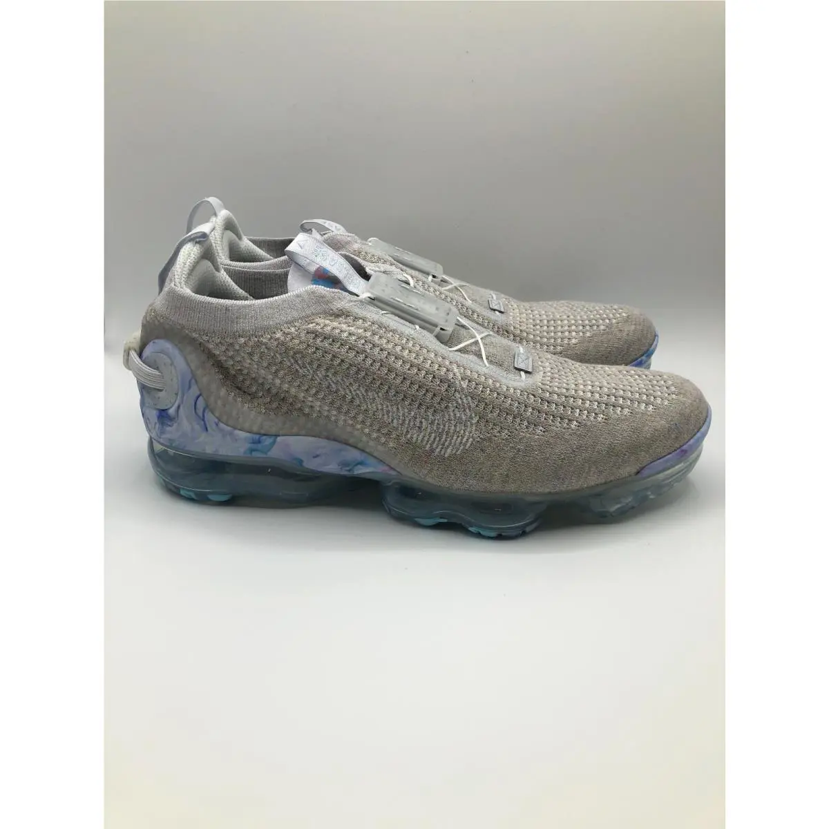 Nike shoes - Nike Air VaporMax Flyknit 2020 - CJ6741 100 - White, Manufacturer: White/Summit White-White 3