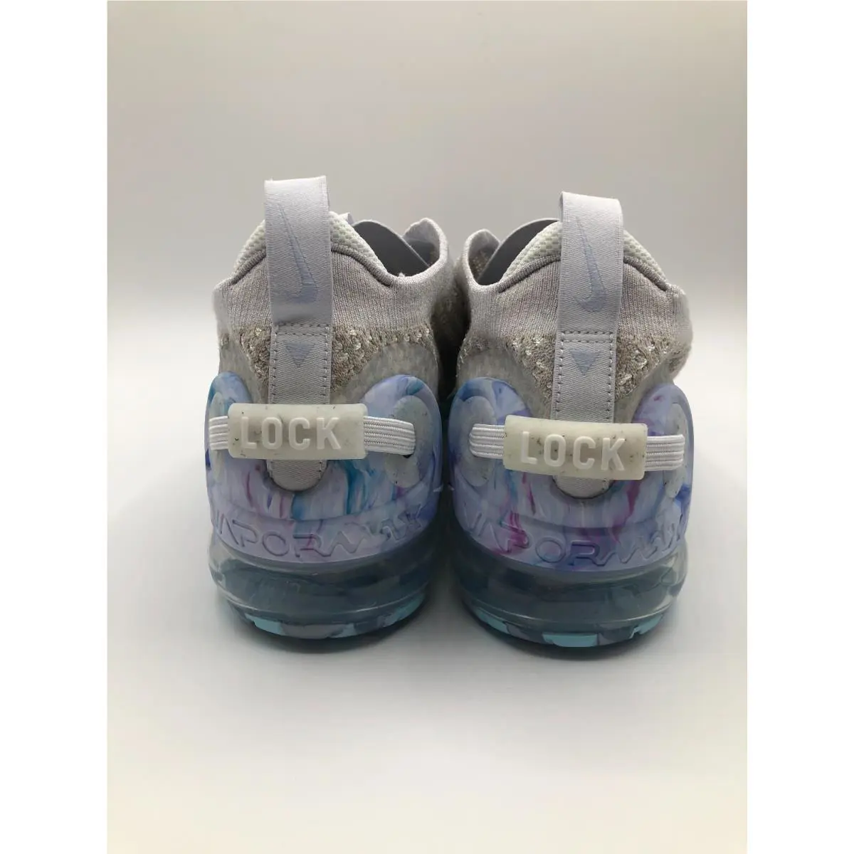 Nike shoes - Nike Air VaporMax Flyknit 2020 - CJ6741 100 - White, Manufacturer: White/Summit White-White 4