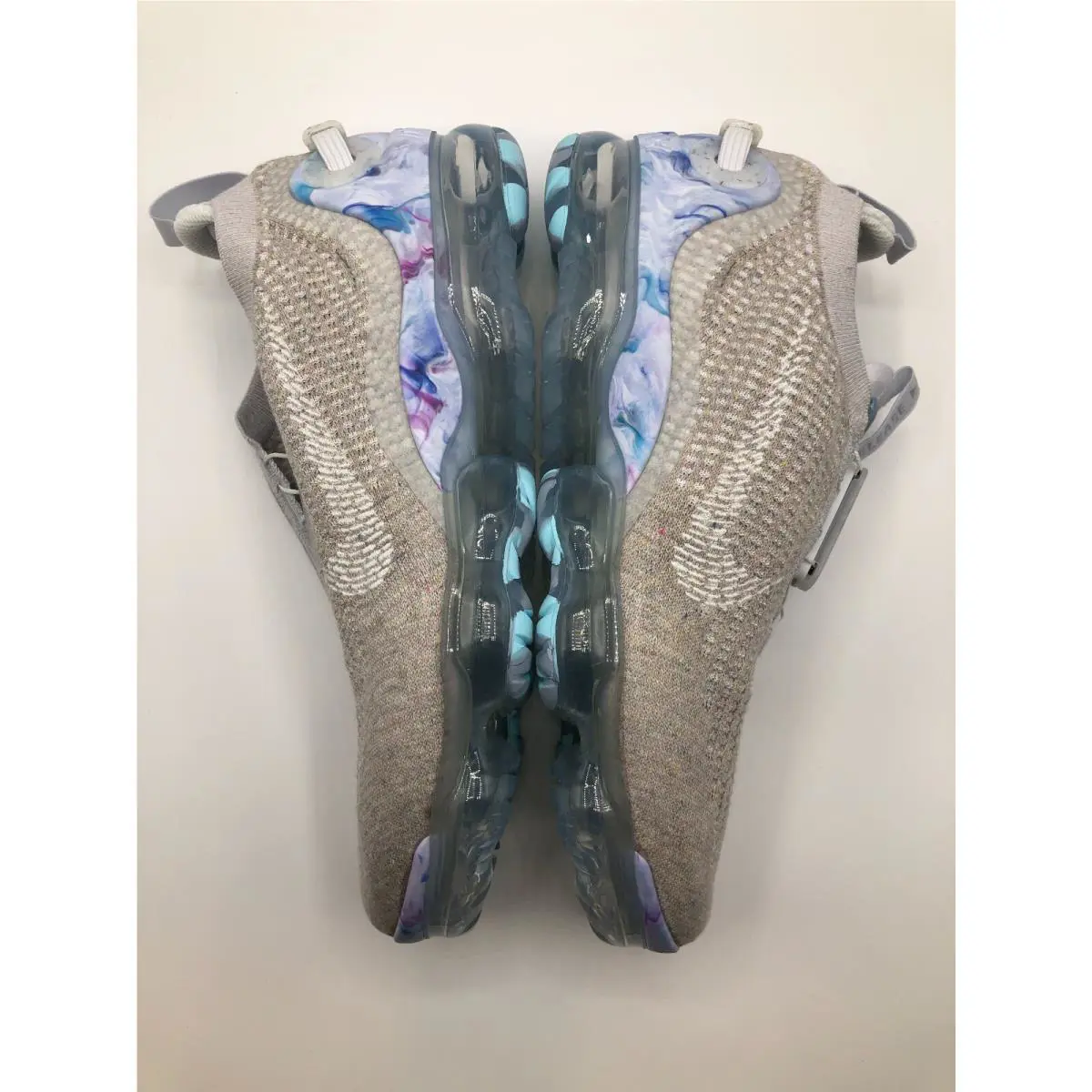 Nike shoes - Nike Air VaporMax Flyknit 2020 - CJ6741 100 - White, Manufacturer: White/Summit White-White 7
