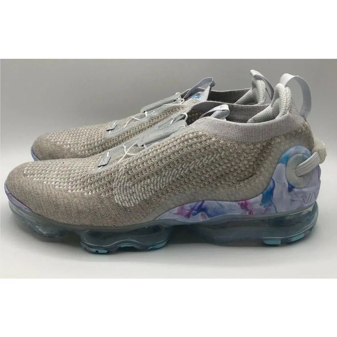 Nike shoes - Nike Air VaporMax Flyknit 2020 - CJ6741 100 - White, Manufacturer: White/Summit White-White 11