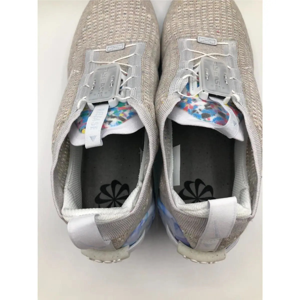 Nike shoes - Nike Air VaporMax Flyknit 2020 - CJ6741 100 - White, Manufacturer: White/Summit White-White 17
