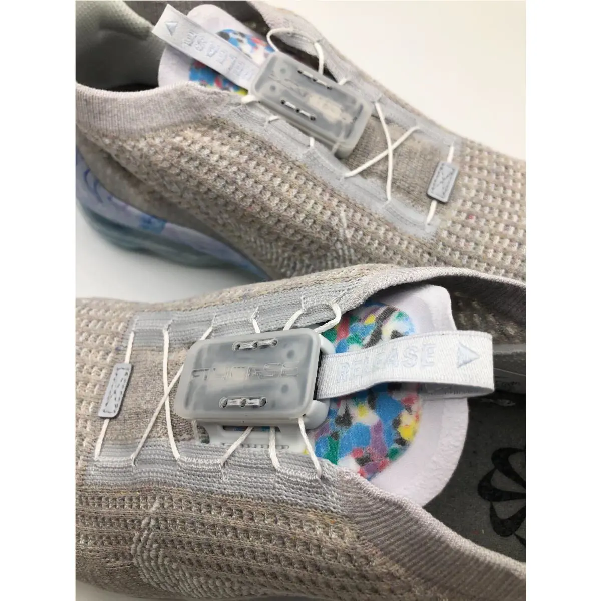 Nike shoes - Nike Air VaporMax Flyknit 2020 - CJ6741 100 - White, Manufacturer: White/Summit White-White 21