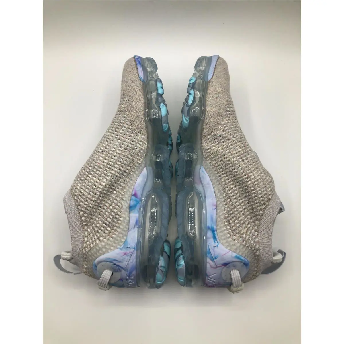 Nike shoes - Nike Air VaporMax Flyknit 2020 - CJ6741 100 - White, Manufacturer: White/Summit White-White 6