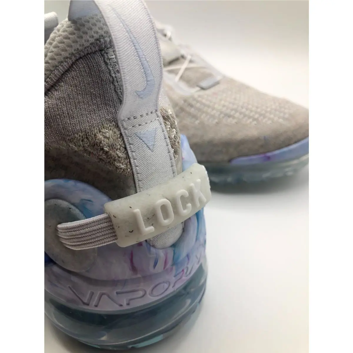 Nike shoes - Nike Air VaporMax Flyknit 2020 - CJ6741 100 - White, Manufacturer: White/Summit White-White 22