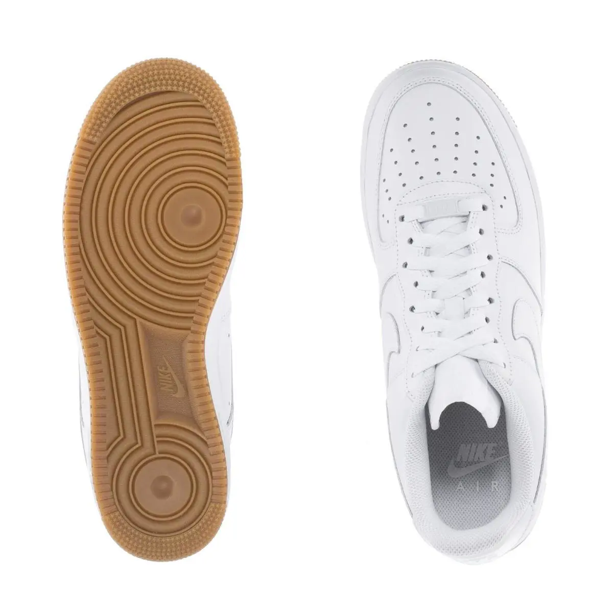 Nike shoes - Nike Air Force 1 `07 - White 0