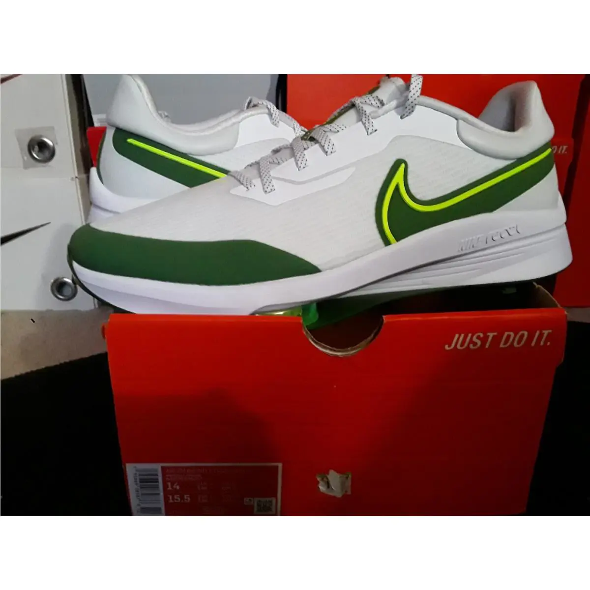 Nike shoes - Nike Air Zoom Infinity Tour Next% - DC5221 173 - White 0