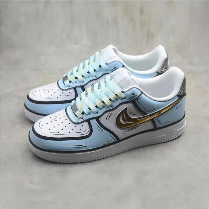 Nike shoes - Nike Air Force 1 - Air Force - DD8959-100 - Blue 0