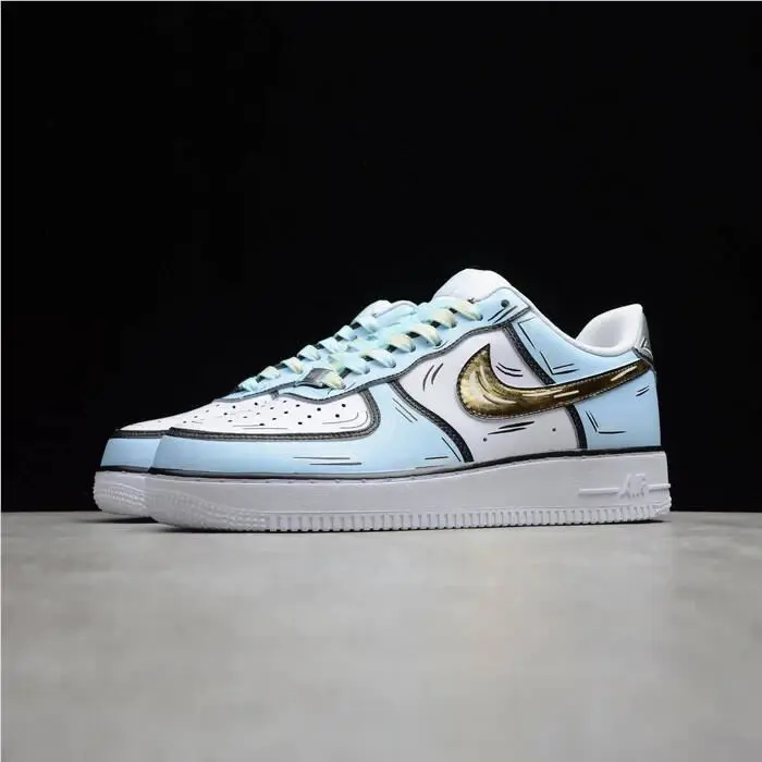 Nike shoes - Nike Air Force 1 - Air Force - DD8959-100 - Blue 1