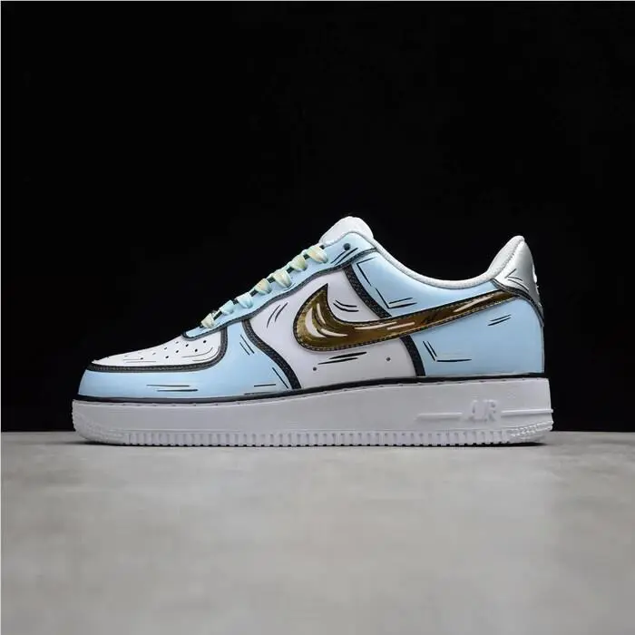 Nike shoes - Nike Air Force 1 - Air Force - DD8959-100 - Blue 18