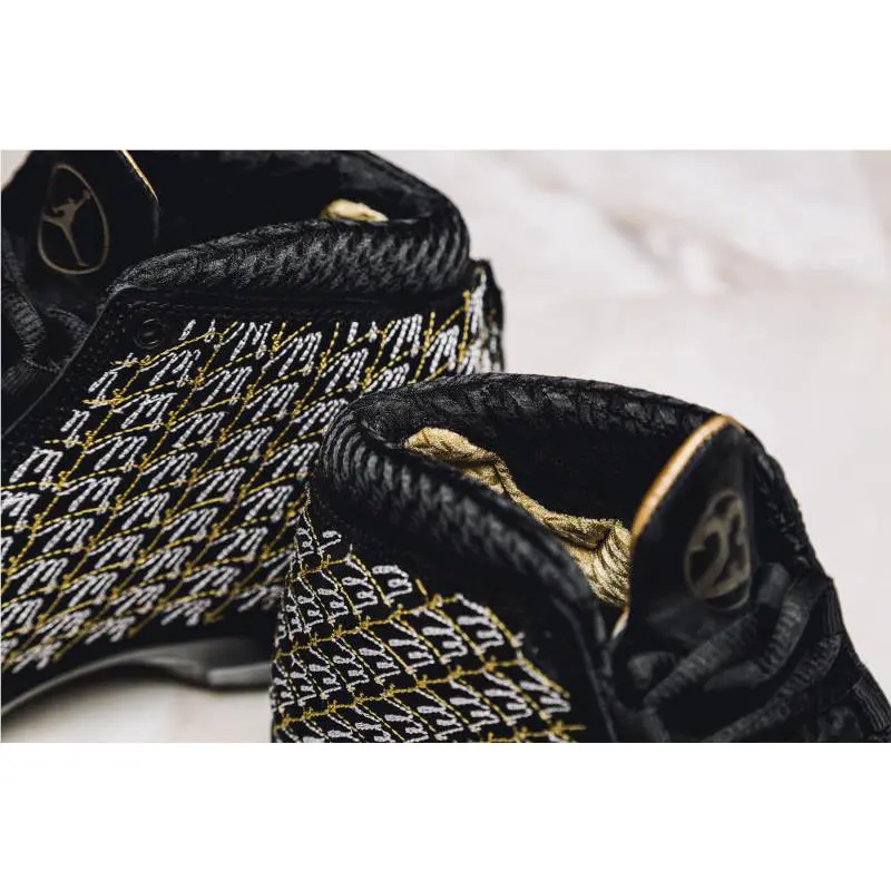 Nike shoes - Air Jordan Xx3 - Air - 853336-023 - Black/Black-Metallic Gold-Dark Grey 1