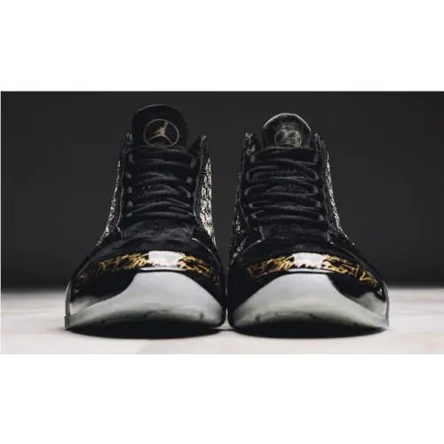 Nike shoes - Air Jordan Xx3 - Air - 853336-023 - Black/Black-Metallic Gold-Dark Grey 13
