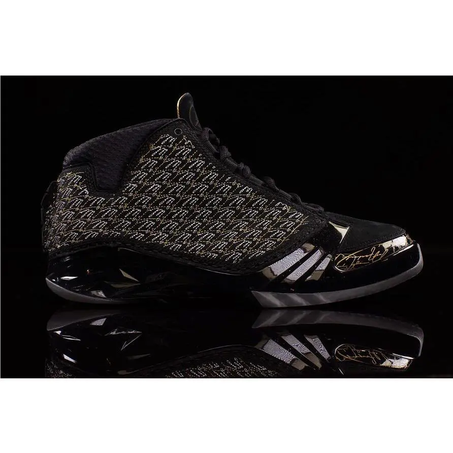 Nike shoes - Air Jordan Xx3 - Air - 853336-023 - Black/Black-Metallic Gold-Dark Grey 18