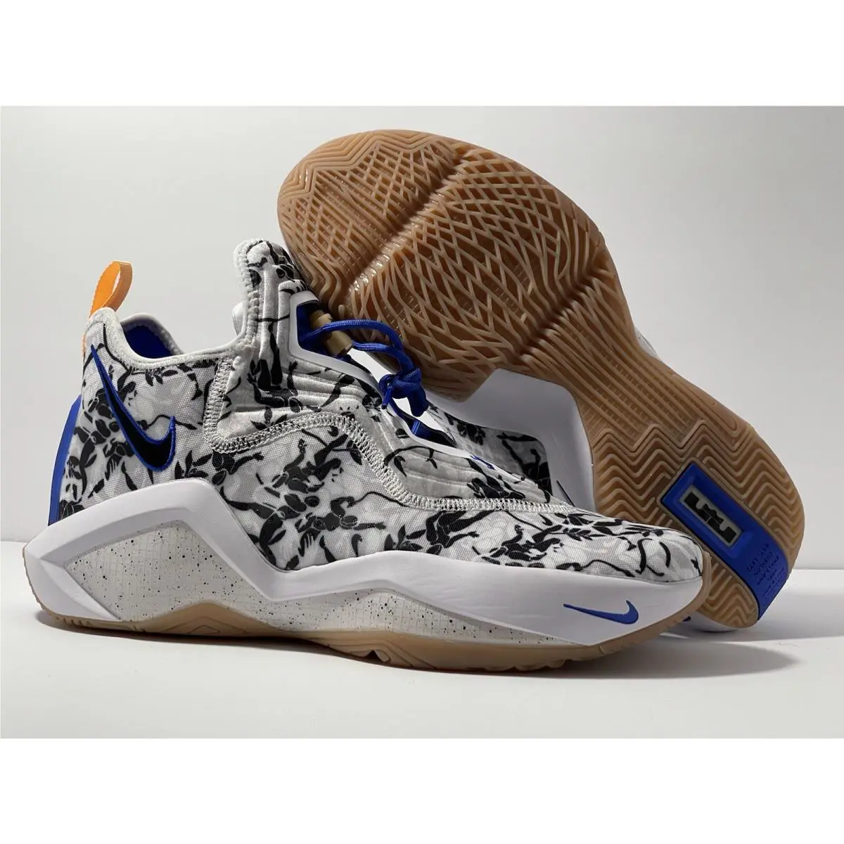 Nike shoes - Nike LeBron Soldier XIV - LeBron Soldier XIV - CK6024-004 - White 4