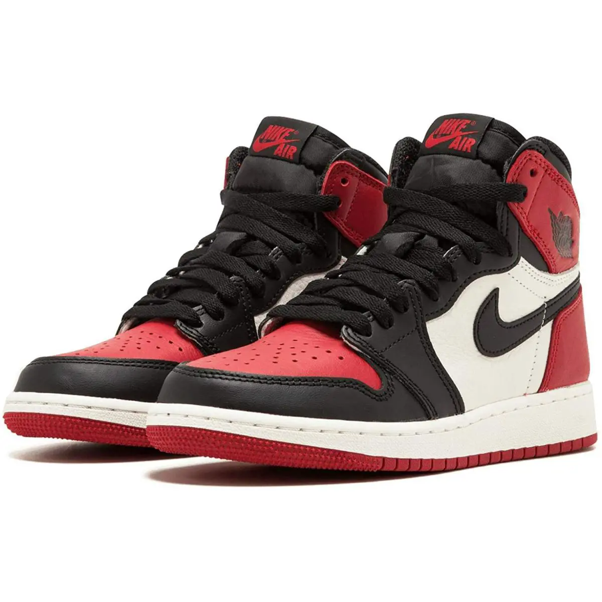 Nike shoes - Jordan 1 - 575441 610 - Gym Red/Summit White/Black 0