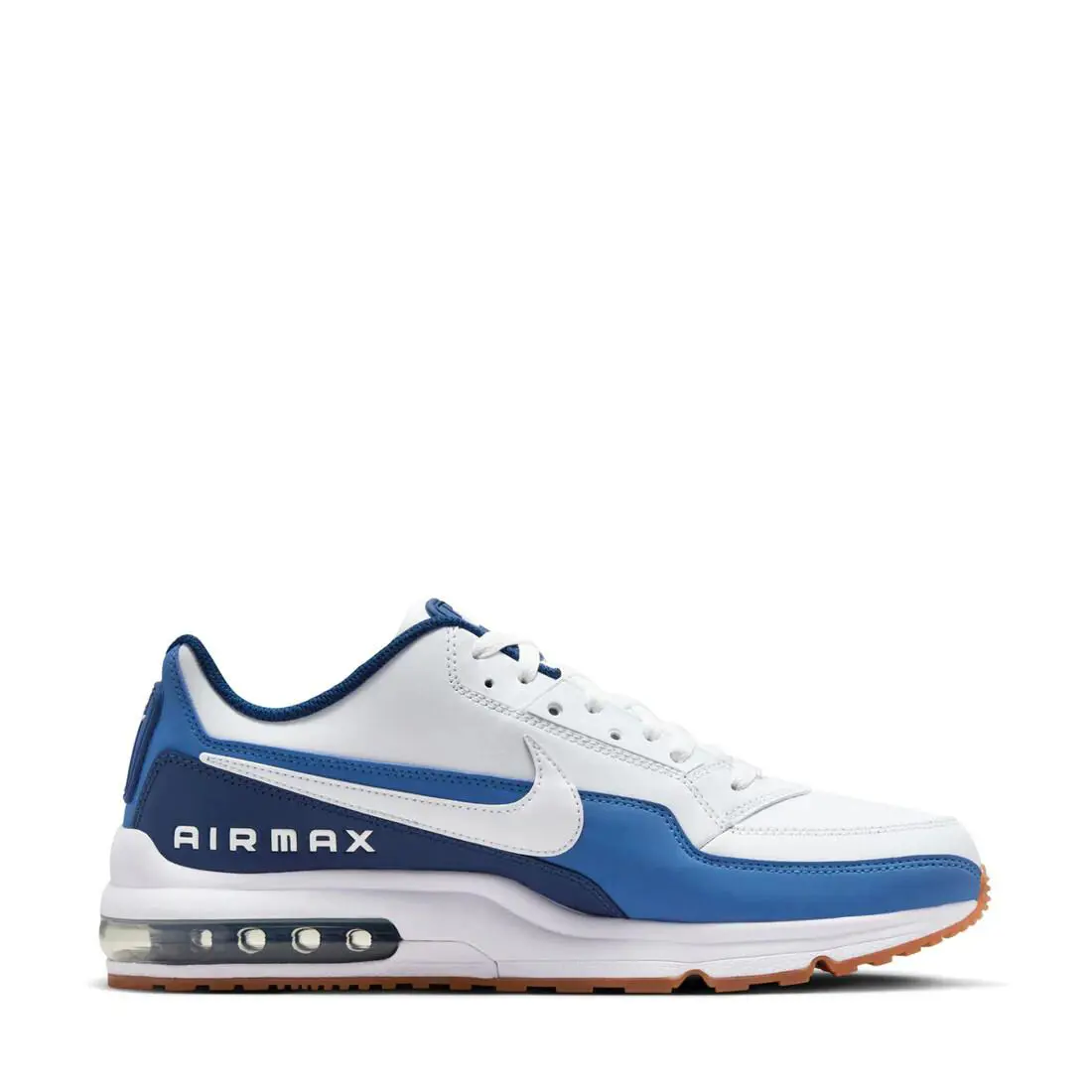 Mens Nike Air Max Ltd 3 White/coast Blue/star Blue 687977-114 Shoes - White