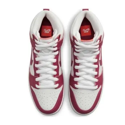Nike shoes - Nike Dunk High Pro SB ISO - DQ4485 600 - White 1