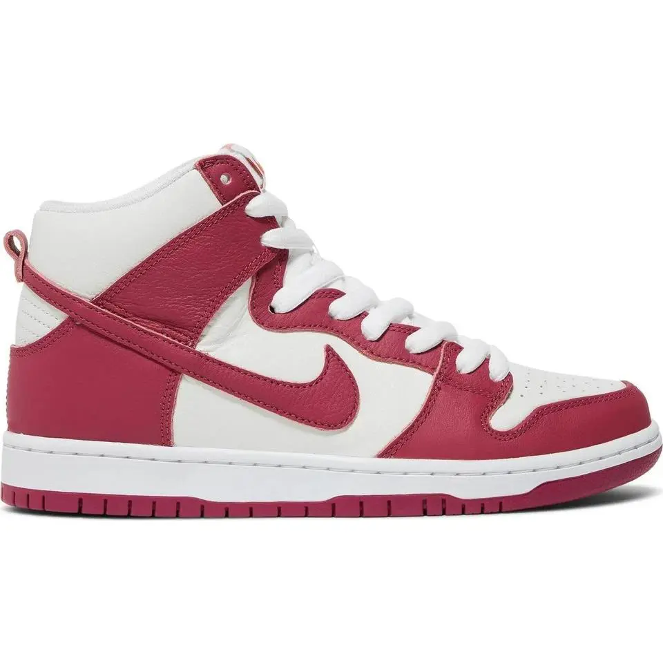 Nike shoes - Nike Dunk High Pro SB ISO - DQ4485 600 - White 2