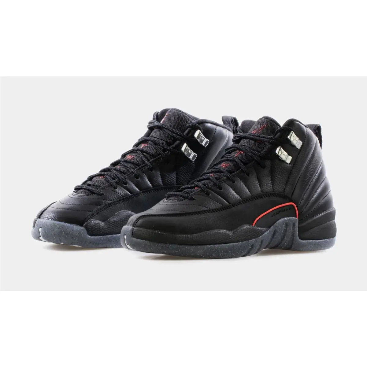Nike shoes - Jordan 12 - DM5204 006 - Black/Bright Crimson/White 2
