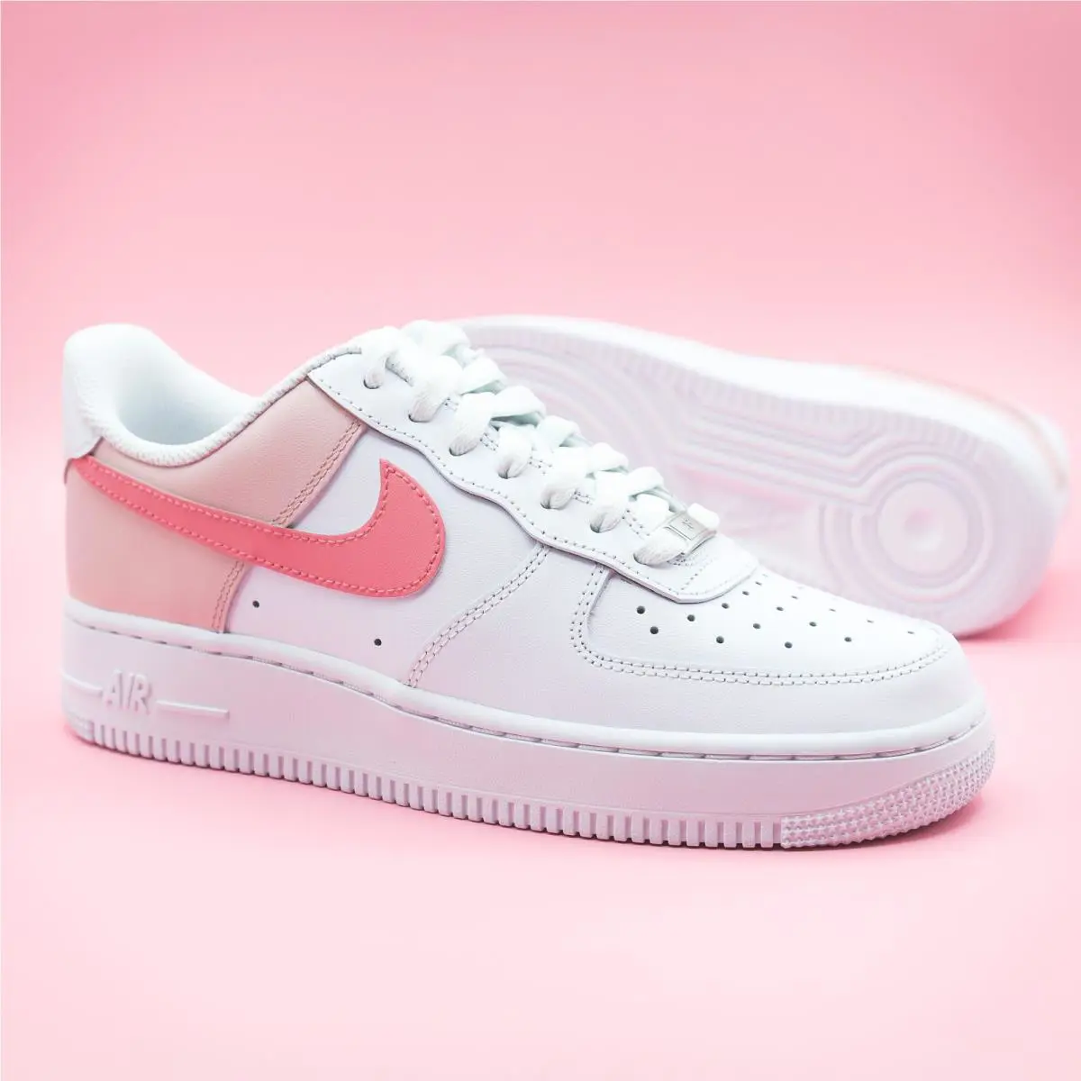Nike shoes - Nike Air Force 1 - Air Force - DD8959-100 - Pink 3
