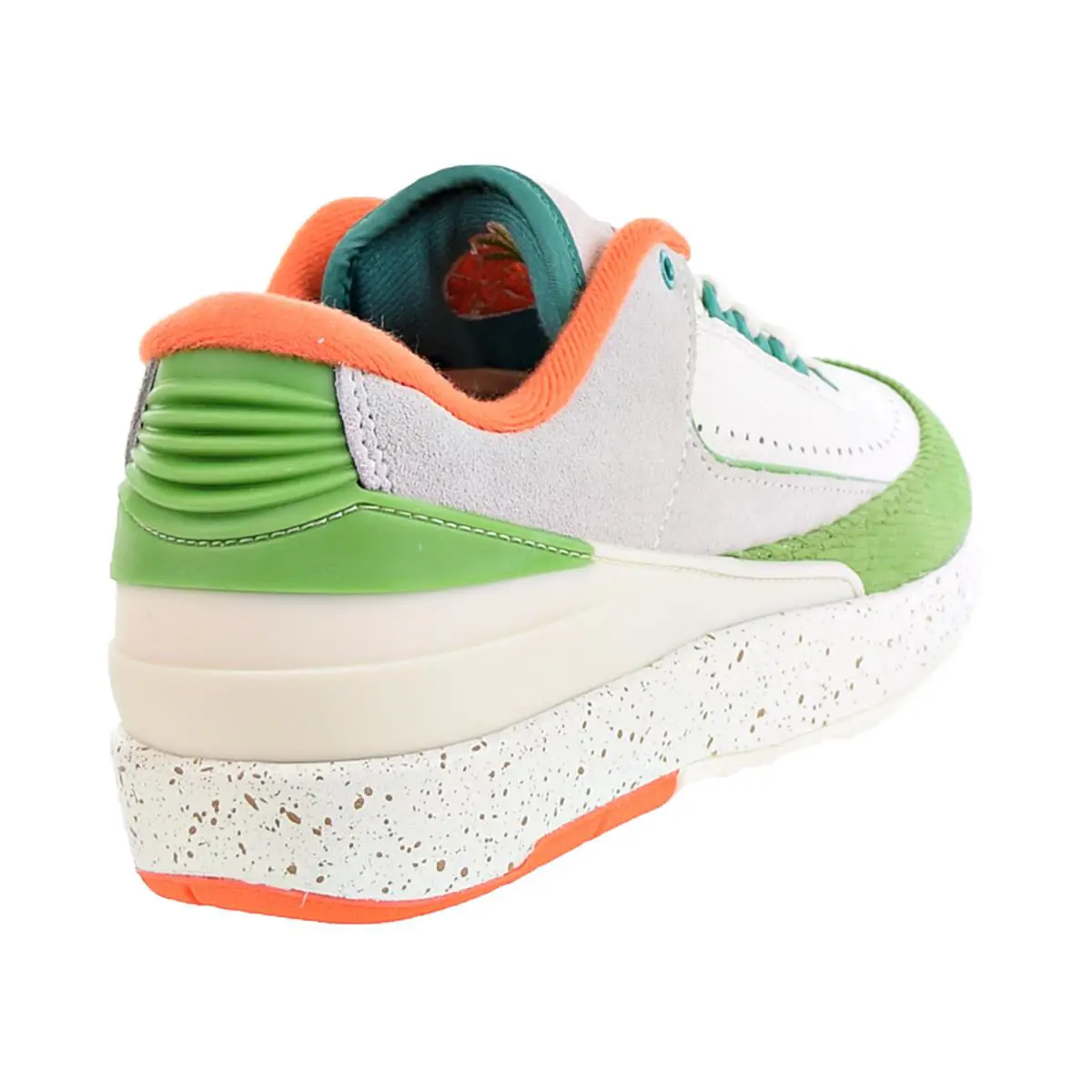 Nike shoes - Sail-Safety Orange 1