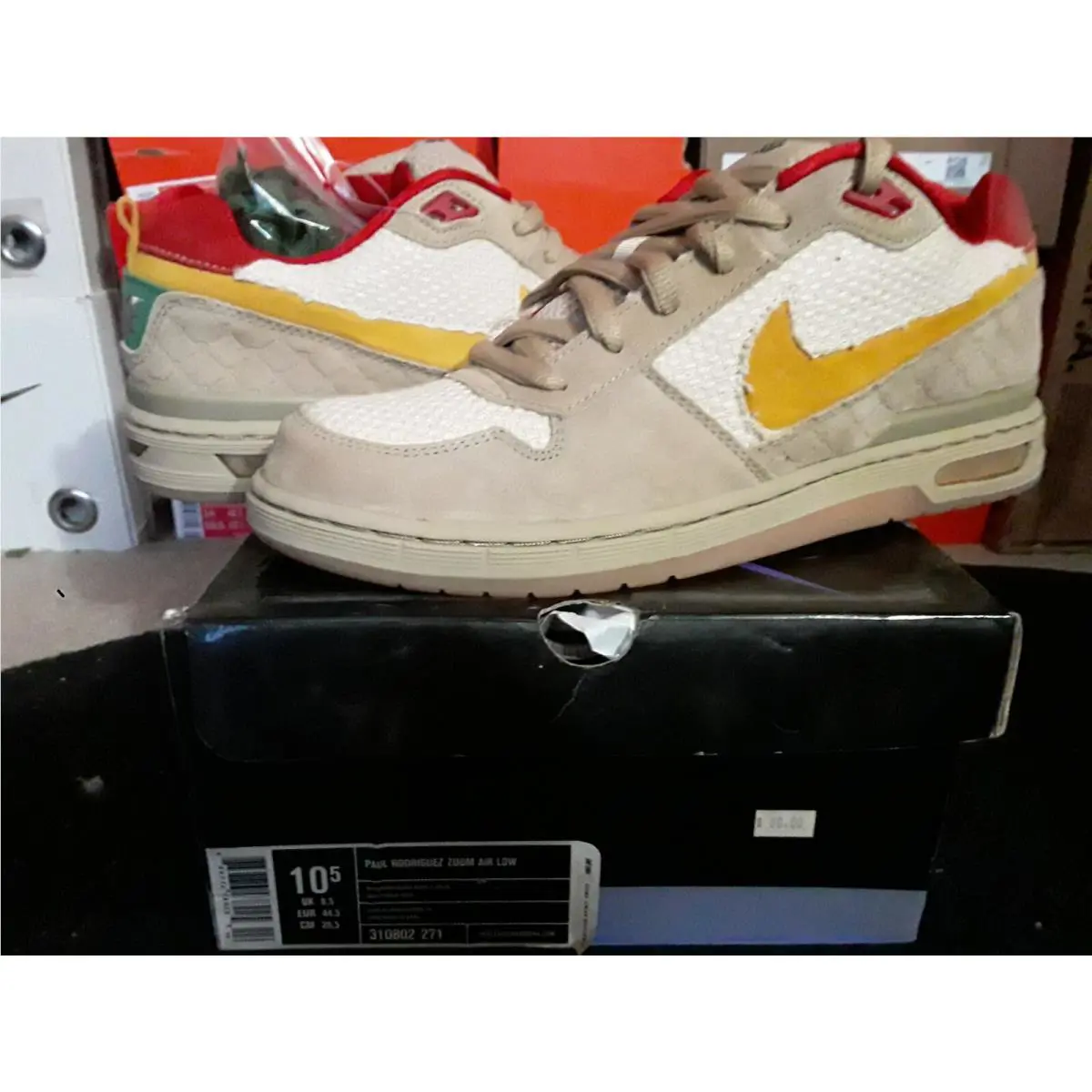 Nike shoes - 310802271 - 310802-271 - Multicolor 0