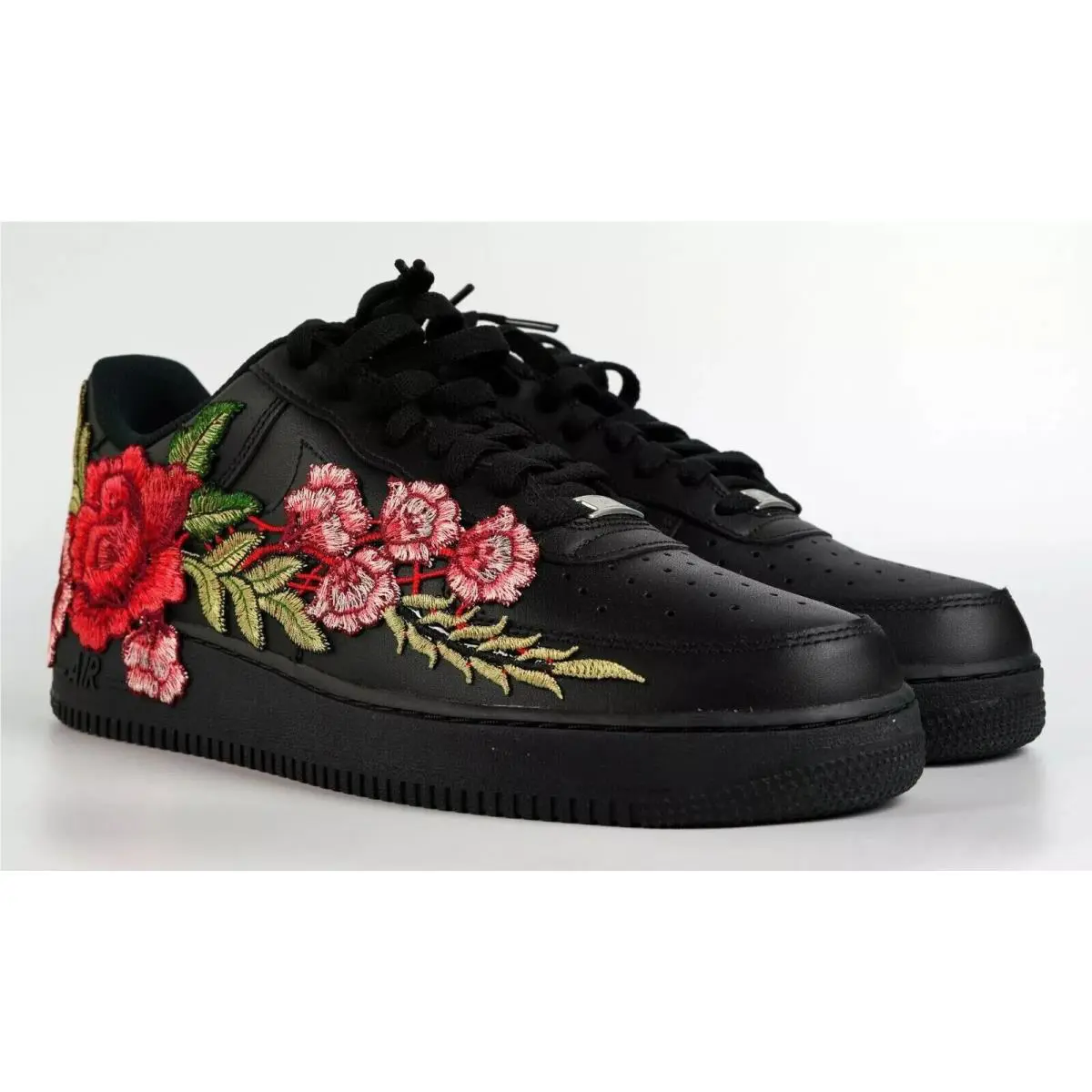 Nike shoes - Nike Air Force 1 - Air Force - DD8959-100 - Black, Rose: Red 4