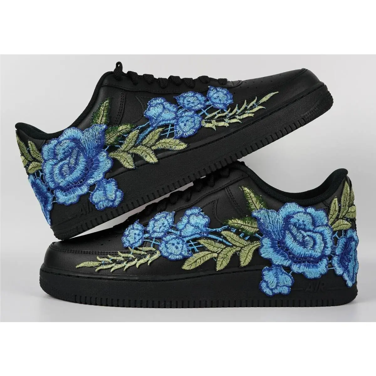 Nike shoes - Nike Air Force 1 - Air Force - DD8959-100 - Black, Rose: Red 11