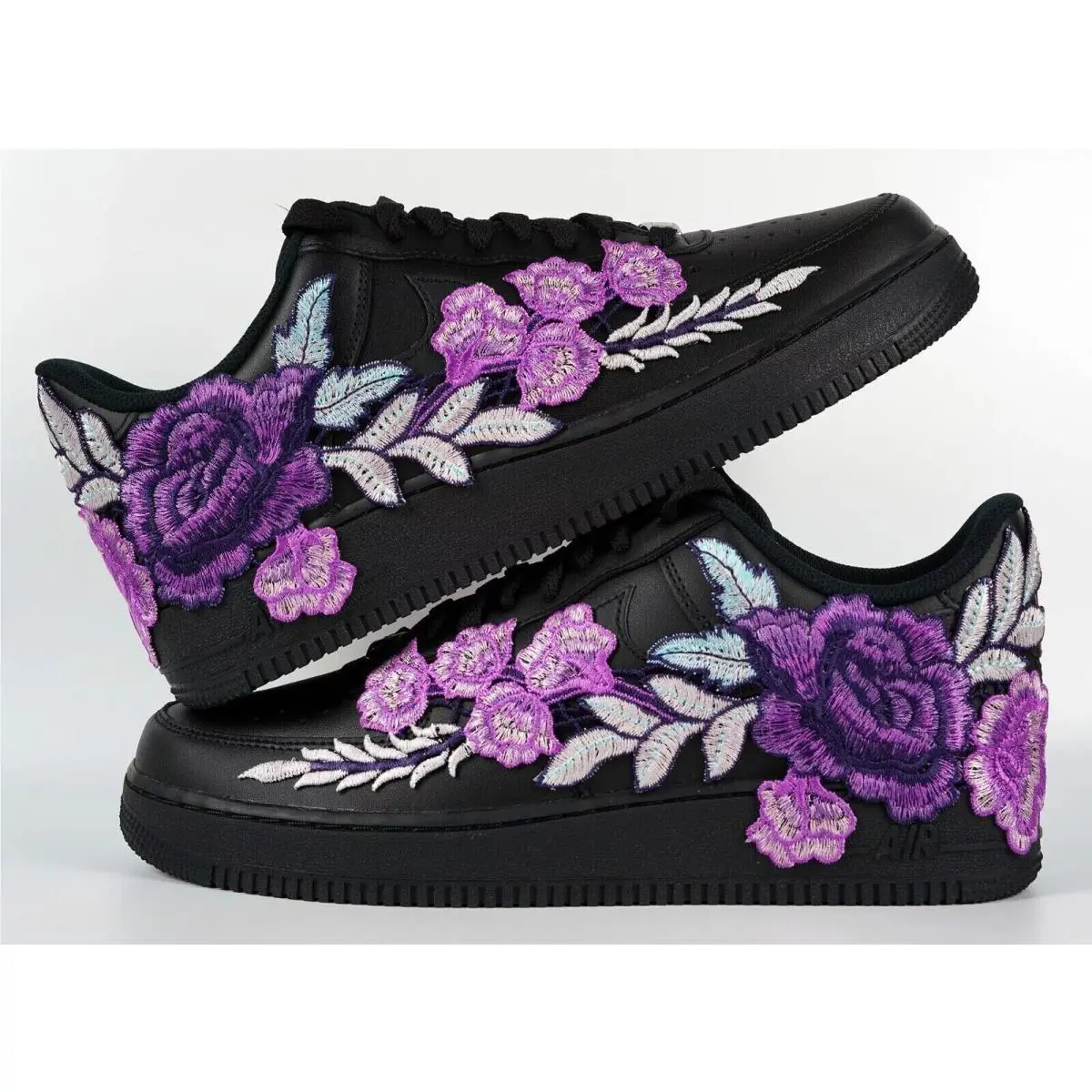 Nike shoes - Nike Air Force 1 - Air Force - DD8959-100 - Black, Rose: Red 17