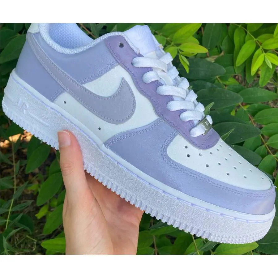 Nike shoes - Nike Air Force 1 - Air Force - DD8959-100 - Purple 0
