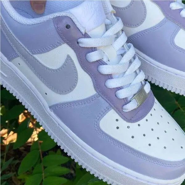 Nike shoes - Nike Air Force 1 - Air Force - DD8959-100 - Purple 1