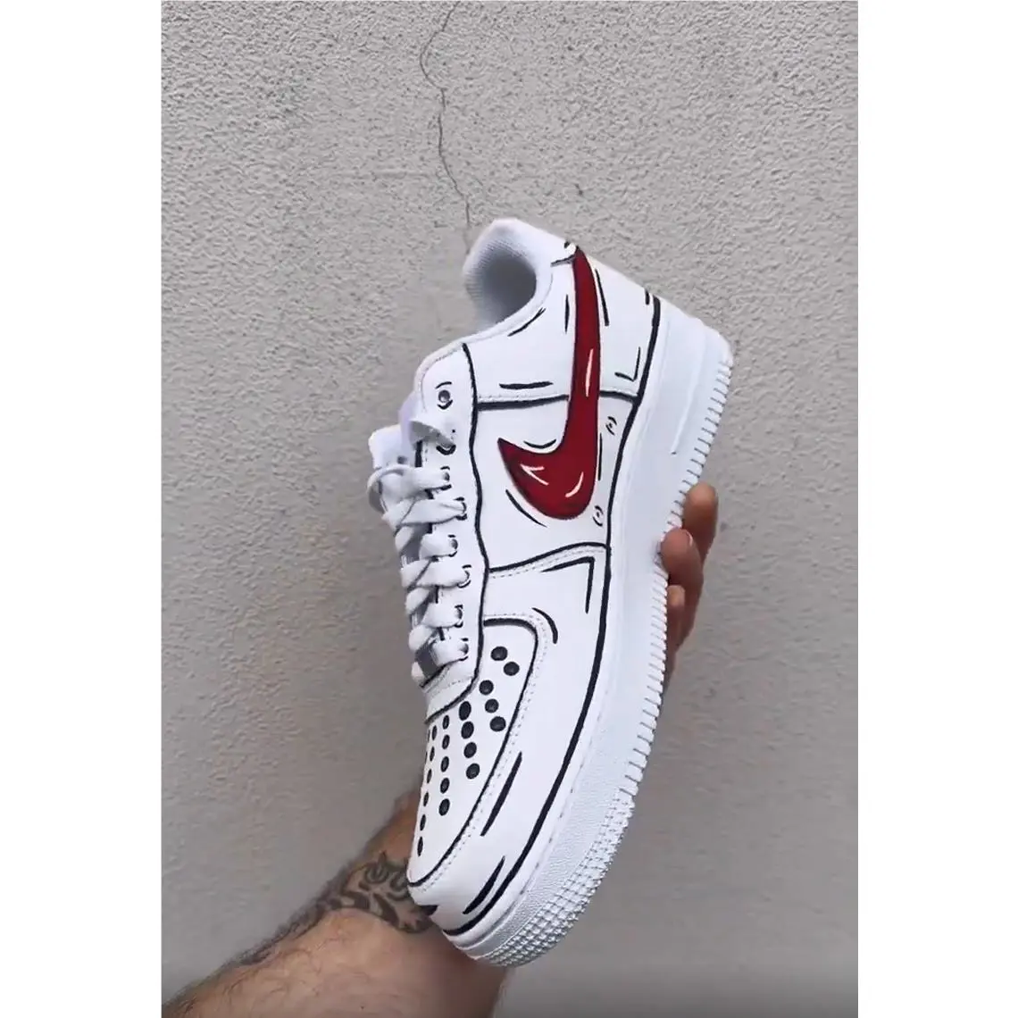 Nike shoes - Nike Air Force 1 - Air Force - DD8959-100 - White 0