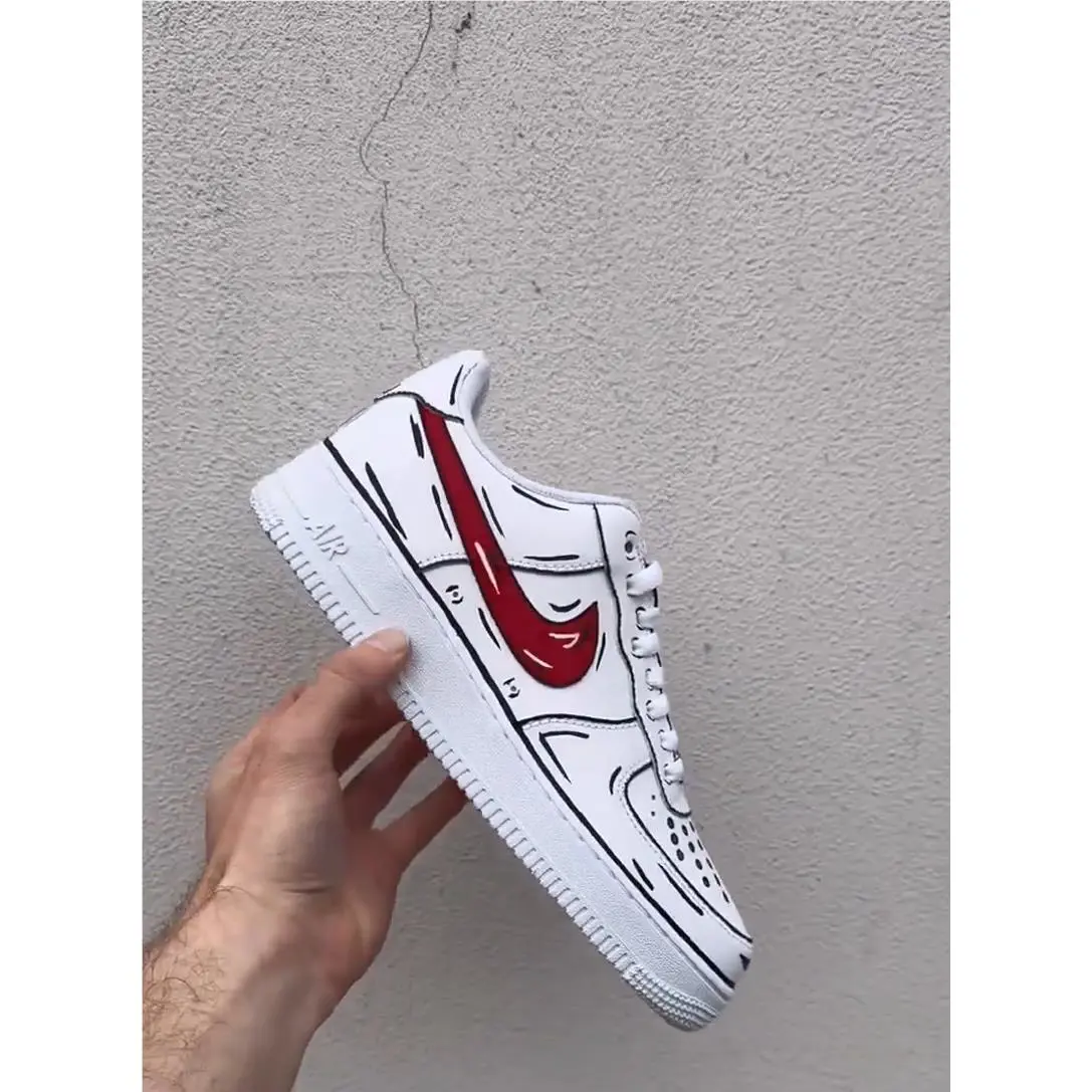 Nike shoes - Nike Air Force 1 - Air Force - DD8959-100 - White 10