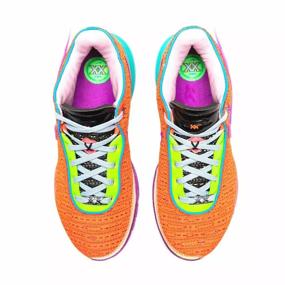 Nike shoes - Nike Air Zoom LeBron - Air Zoom LeBron - DJ5423-800 - Multicolor 0
