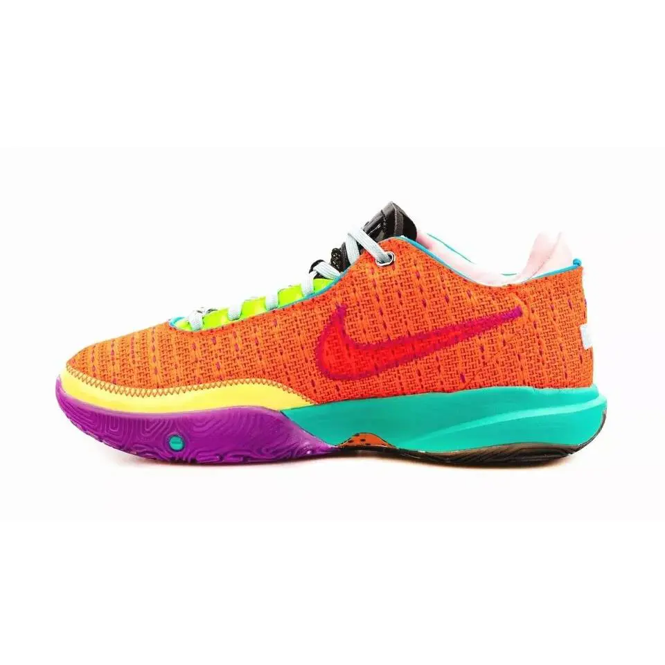 Nike shoes - Nike Air Zoom LeBron - Air Zoom LeBron - DJ5423-800 - Multicolor 4