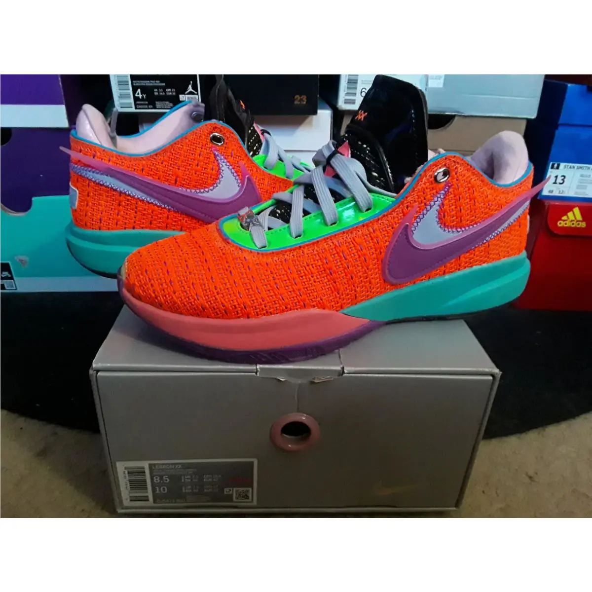 Nike shoes - Nike Air Zoom LeBron - Air Zoom LeBron - DJ5423-800 - Multicolor 5