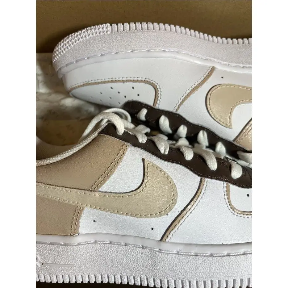 Nike shoes - Nike Air Force 1 - Air Force - DD8959-100 - Beige 0