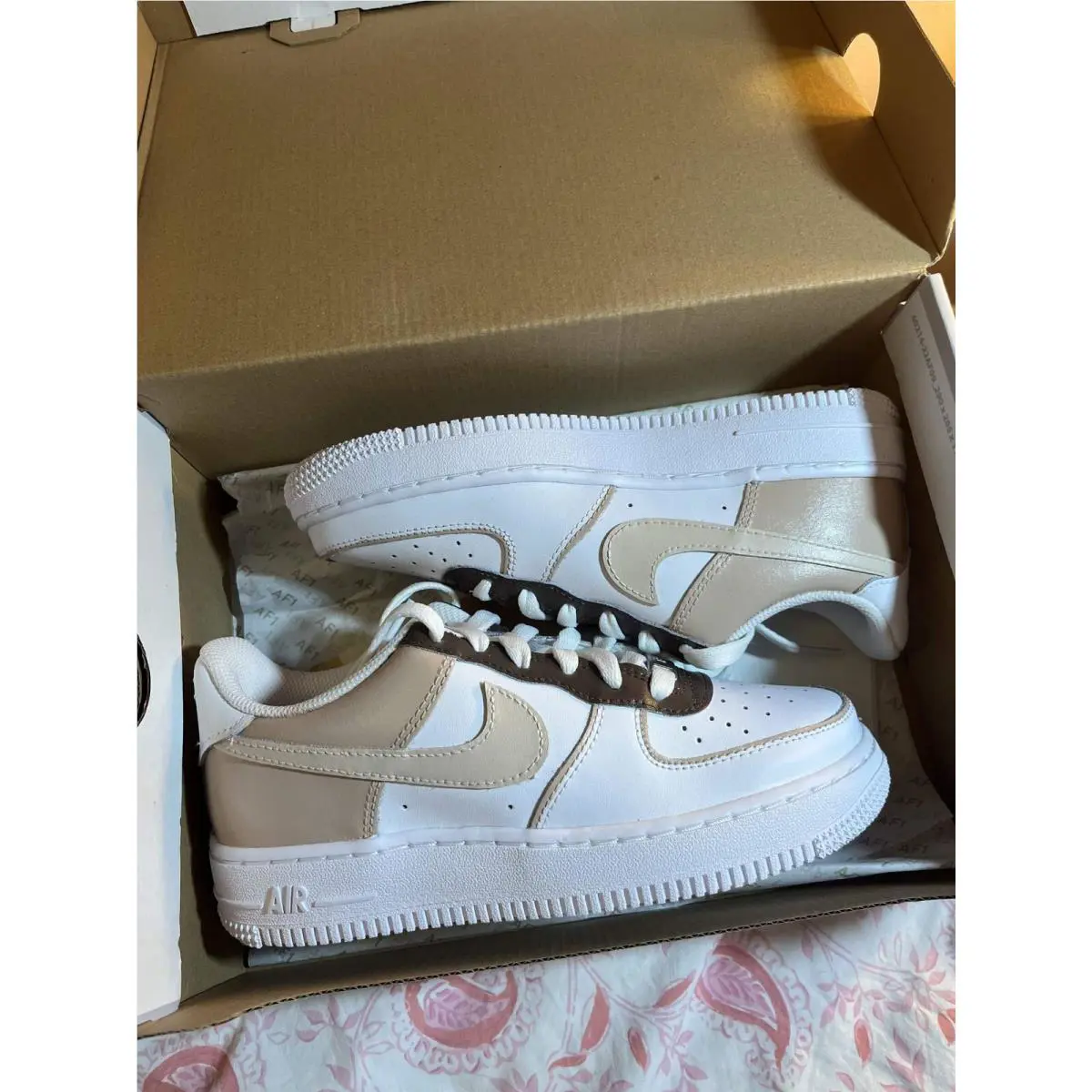 Nike shoes - Nike Air Force 1 - Air Force - DD8959-100 - Beige 24
