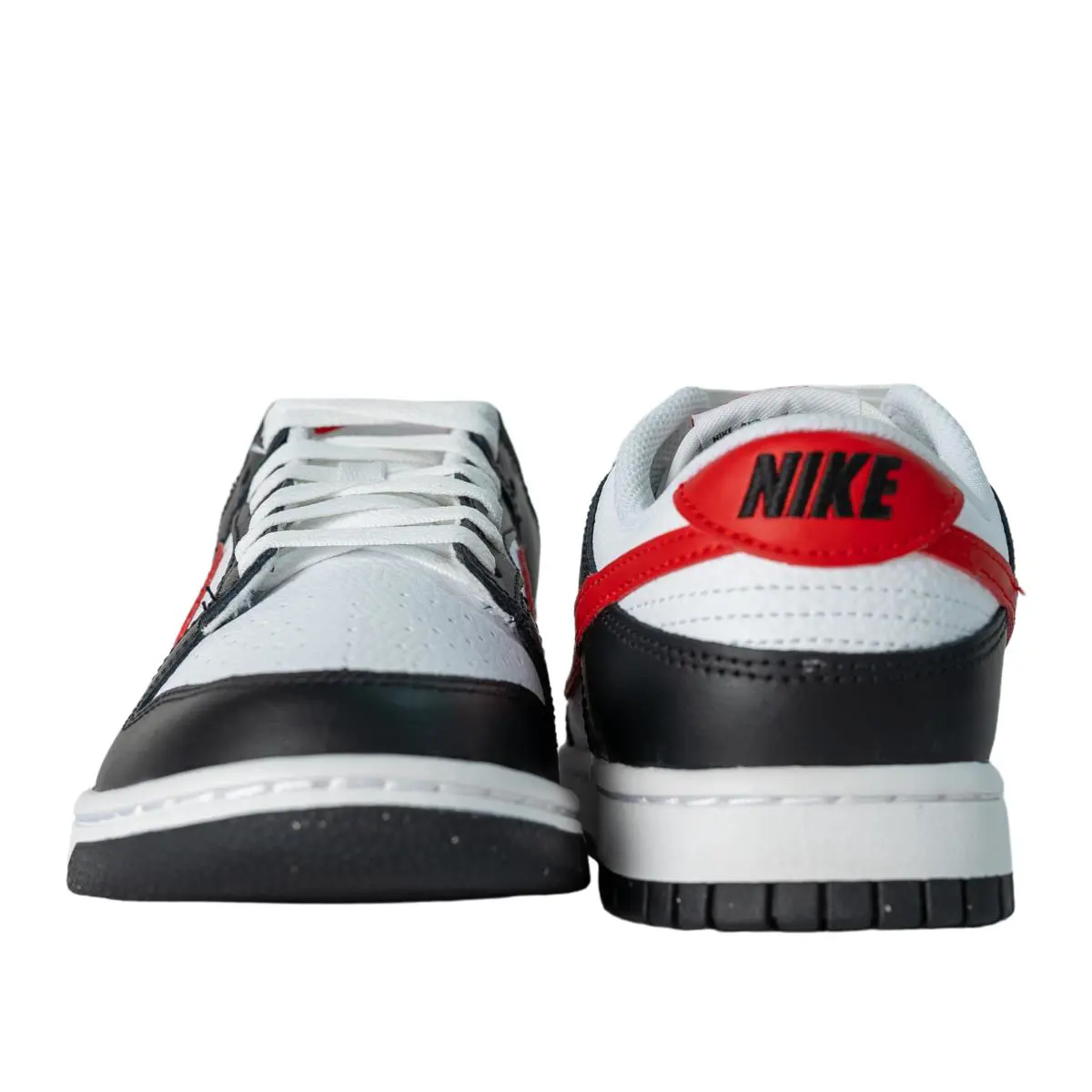 Nike shoes - FB3354-001-7.5 - FB3354-001-75 - Black/University Red-White, Main: Black 4