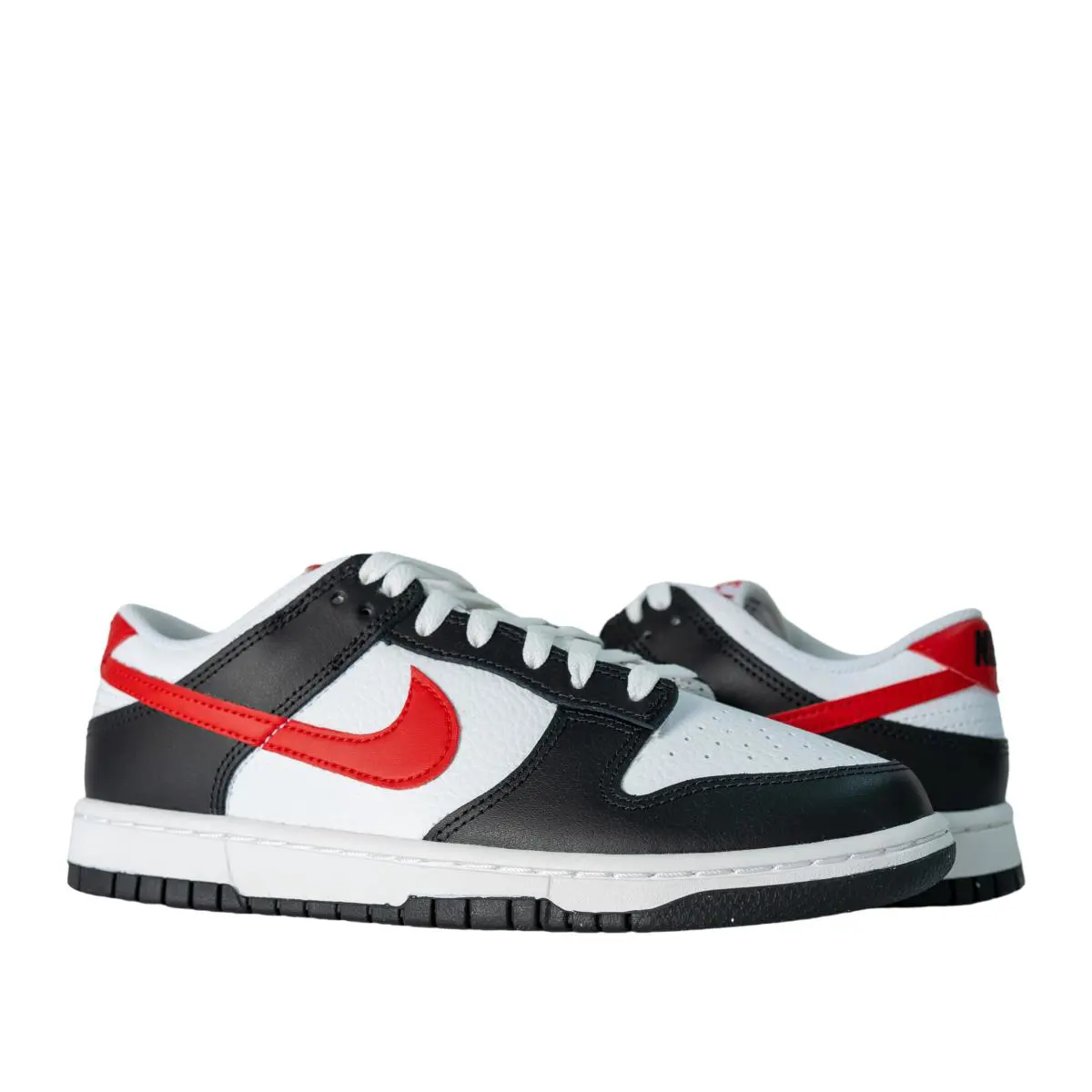 Nike shoes - FB3354-001-7.5 - FB3354-001-75 - Black/University Red-White, Main: Black 6