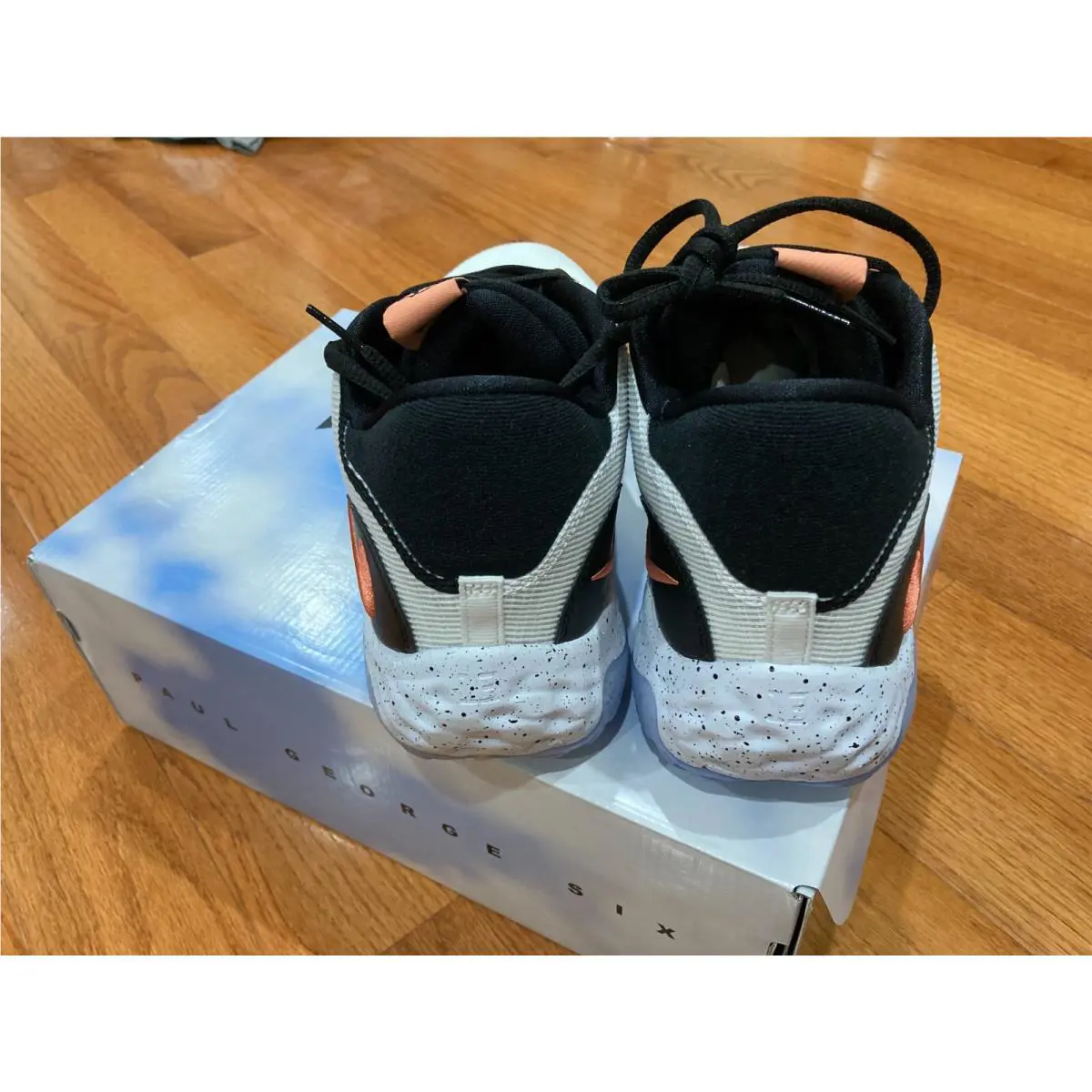 Nike shoes - Nike PG 6 - DC1974 100 - Multicolor 7