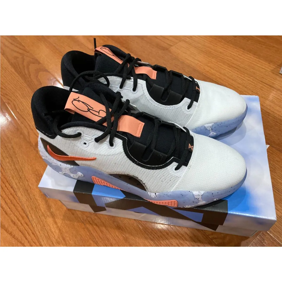 Nike shoes - Nike PG 6 - DC1974 100 - Multicolor 11
