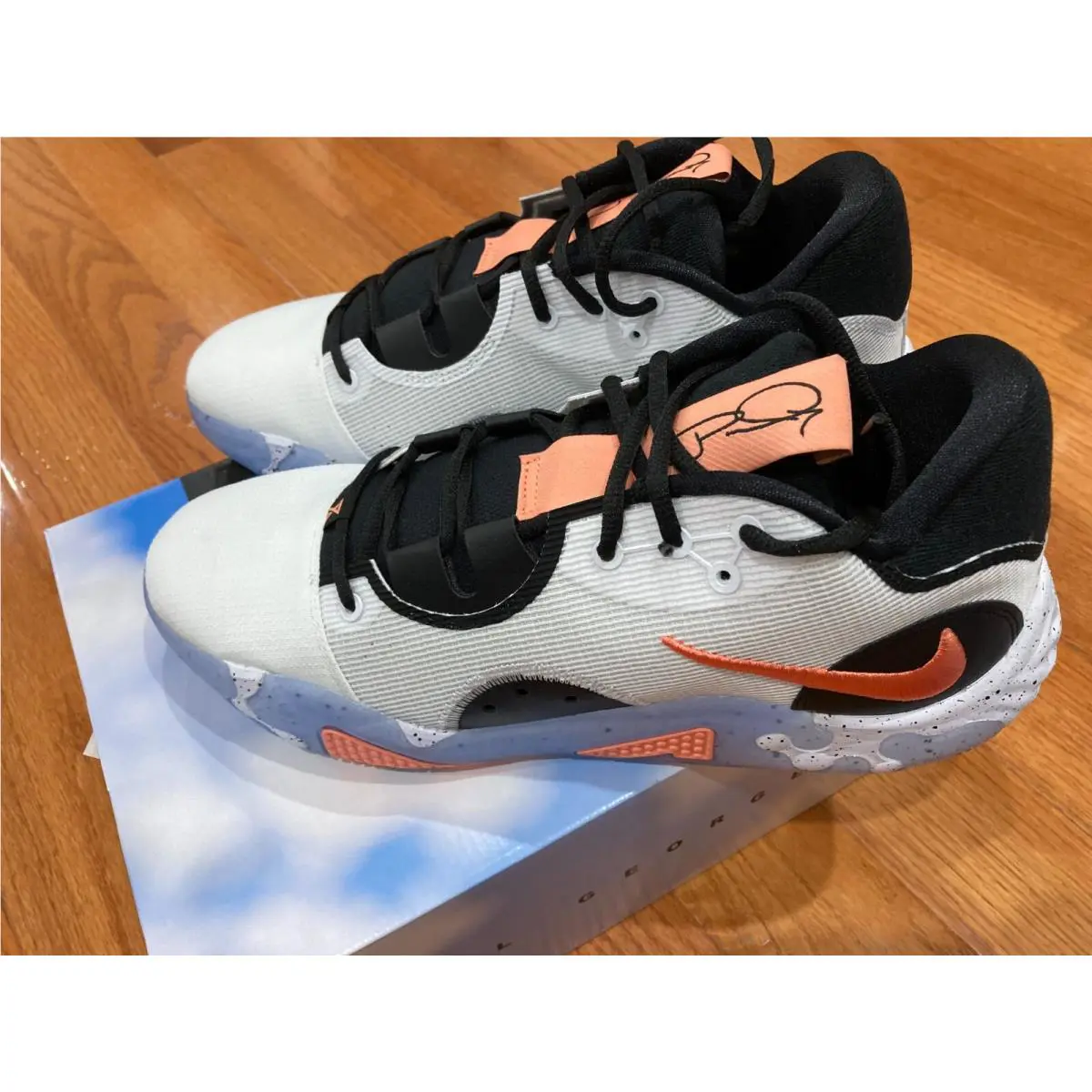 Nike shoes - Nike PG 6 - DC1974 100 - Multicolor 12